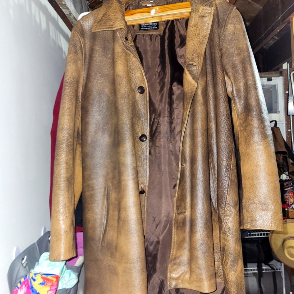 leather duster